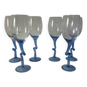 Stemmed glass