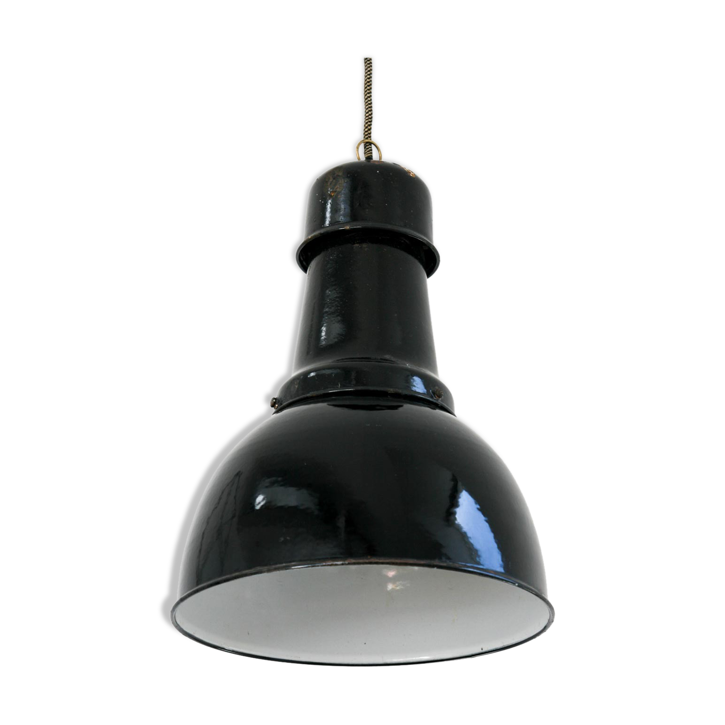 Industrial Ceiling Lamp, 1950s