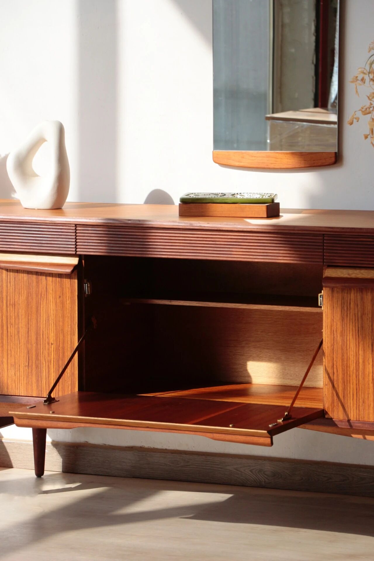 Scandinavian teak sideboard Elliots of Newbury | Vintage furniture
