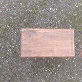 Small footrest bench