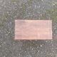 Small footrest bench