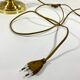 Vintage table lamp in brass model regency - netherlands brand kullmann lampen