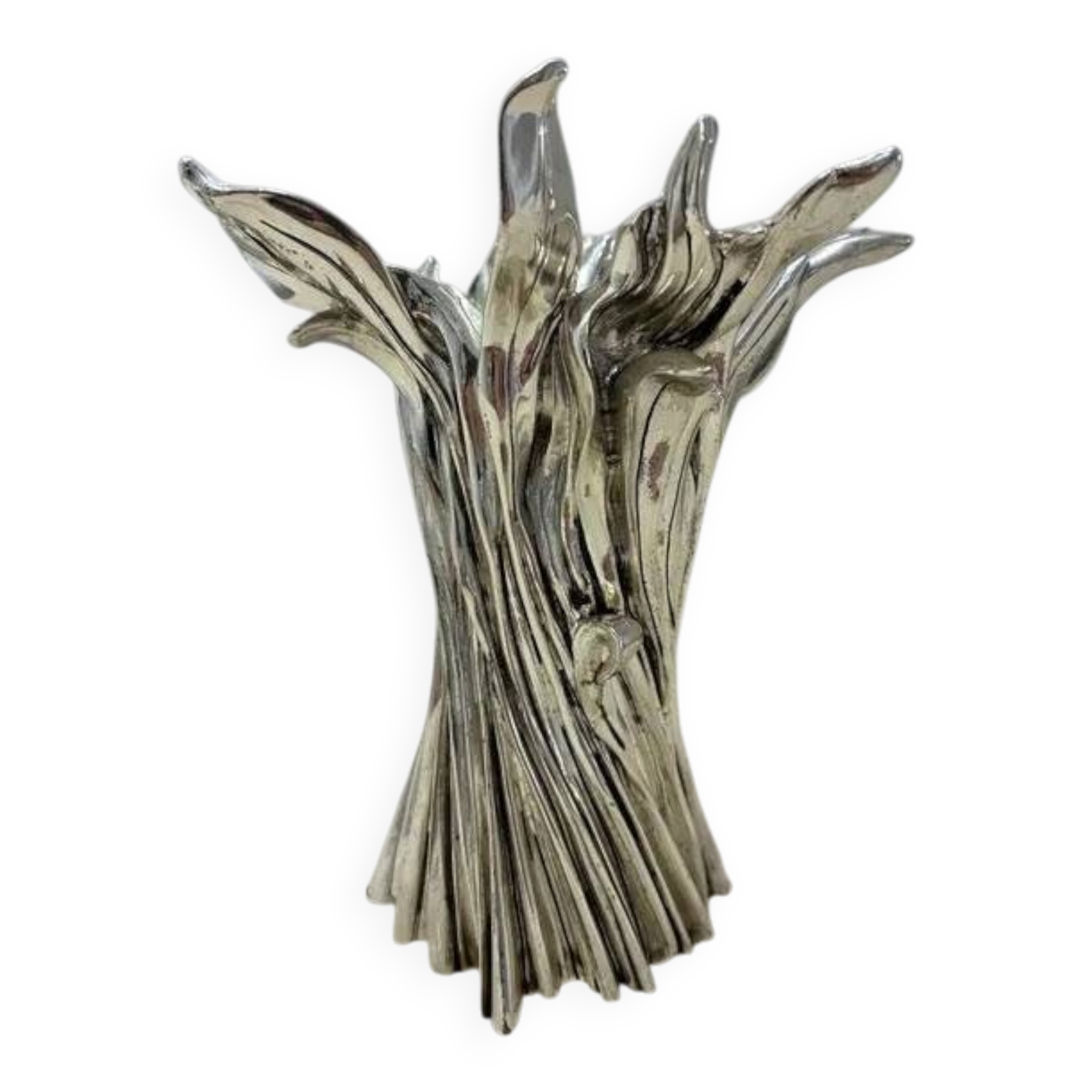 Vase sculptural Marcello Giorgio en argent 925