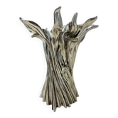 Marcello Giorgio Silver 925 Sculptural Vase