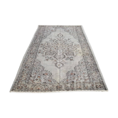 Vintage Turkish Grey Rug sku420