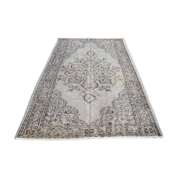 Vintage Turkish Grey Rug sku420