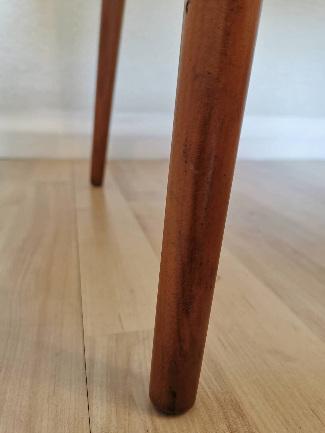 Mid-Century Modern Wooden Coffee Table: 1970s Vintage Lounge Decor