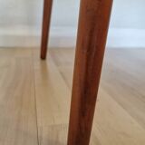 Mid-Century Modern Wooden Coffee Table: 1970s Vintage Lounge Decor