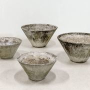 A pair of Willy Guhl planters. Switzerland 1960s