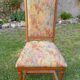 Set of 10 dining chairs – solid wood