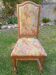 Lot de 10 chaises de salle à manger – bois massif