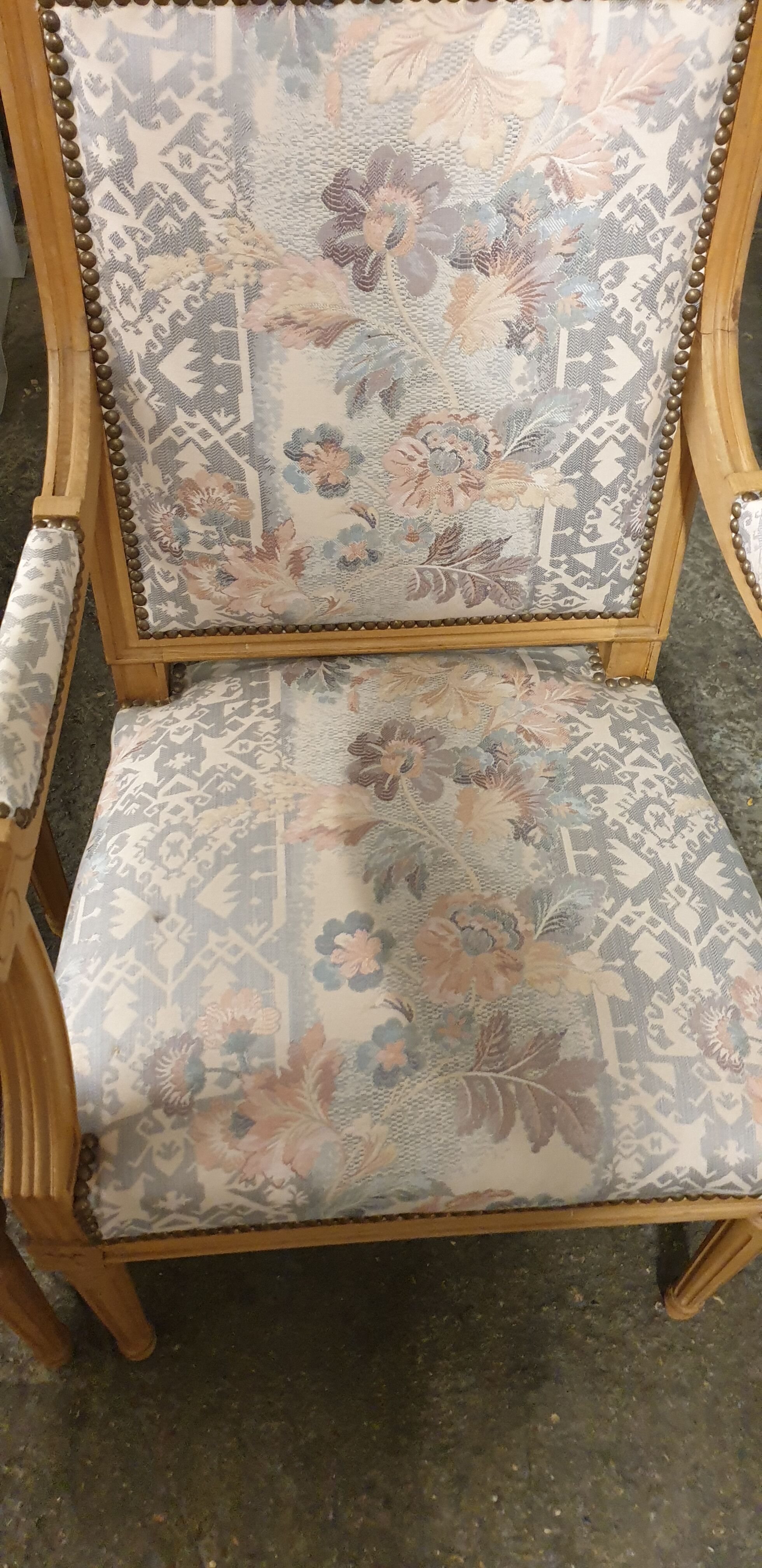 Louis XVI armchairs
