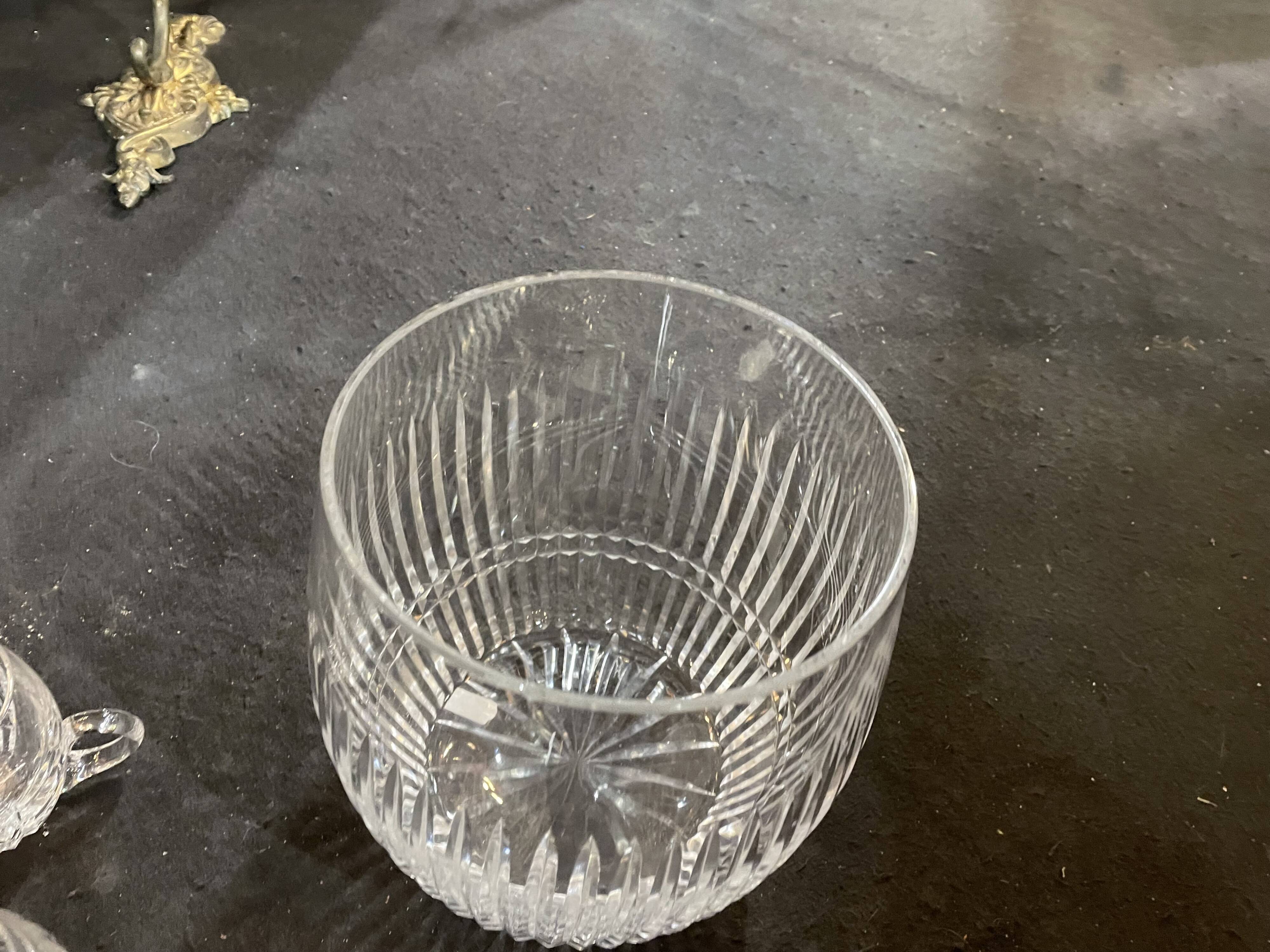 St Louis Crystal Punch Service