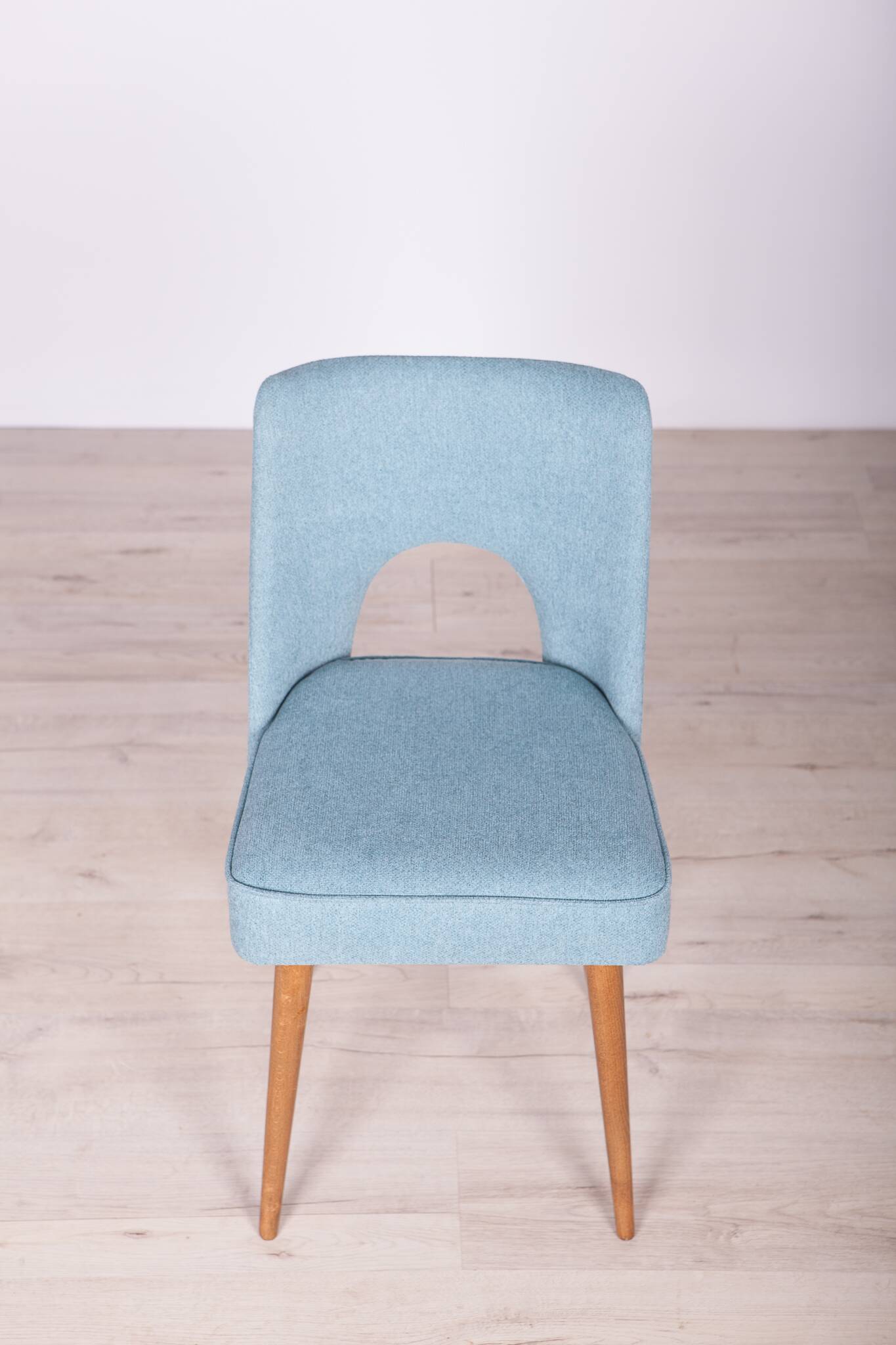 Polish Shell Chairs from Bydgoszcz Furniture Factory, 1960s, Set of 6