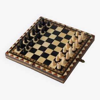 Jeu d'échecs boîte pliable