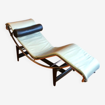 LC4 lounge chair, by Le Corbusier, Charlotte Perriand and Pierre Jeanneret, Cassina edition