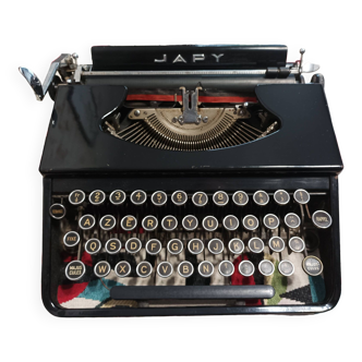 Old Japy Portable typewriter