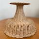 Vintage wicker fruit bowl