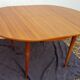 Table ronde en teck