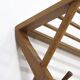 Vintage Mid-Century Design Coatrack from Oak