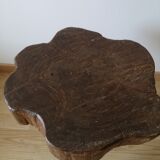 Vintage farm wooden stab