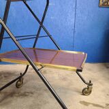 Vintage serving trolley