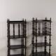 Paire de cabinets à partitions de Napoléon III