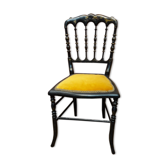 Napoleon III theater chair