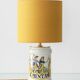 Italian apothecary potiche table lamp Albarello, 19th-century Renaissance.
