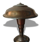 Lampe champignon art déco