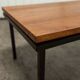 Rectangular teak coffee table 1960