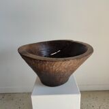 Cup of ancient teak