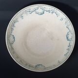 Earthenware salad bowl Sarreguemines model "Mozart"