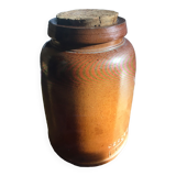 Small stoneware pot Selency x Monoprix crossed Laroche