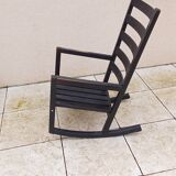 Rocking-chair en bois