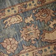 Tapis traditionnel vintage persan Ziegler tissé à la main Tapis de salon en laine
