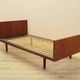 Teak bed, Danish design, 1960s, designer: Hans J. Wegner for Getama