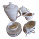 Saint Amand / Ceranord antique coffee service