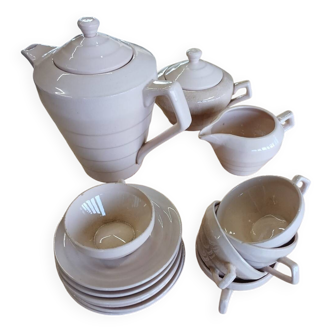 Saint Amand / Ceranord antique coffee service
