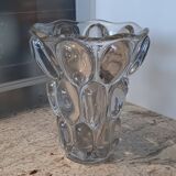 Vase en cristal P. D'Avesn Vintage