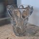 Vintage P. D'Avesn Crystal Vase