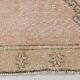 3x12 Vintage Oushak Runner Rug, Antique Rug, Hallway Runner Rug, 82x365Cm