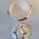 Strasbourg earthenware soup bowl