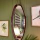 Miroir scandinave des années 60