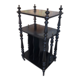 Partition table Napoleon 3 black wood