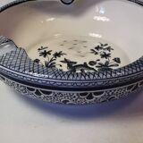 Large sant' anna pottery cigar ashtray portugal