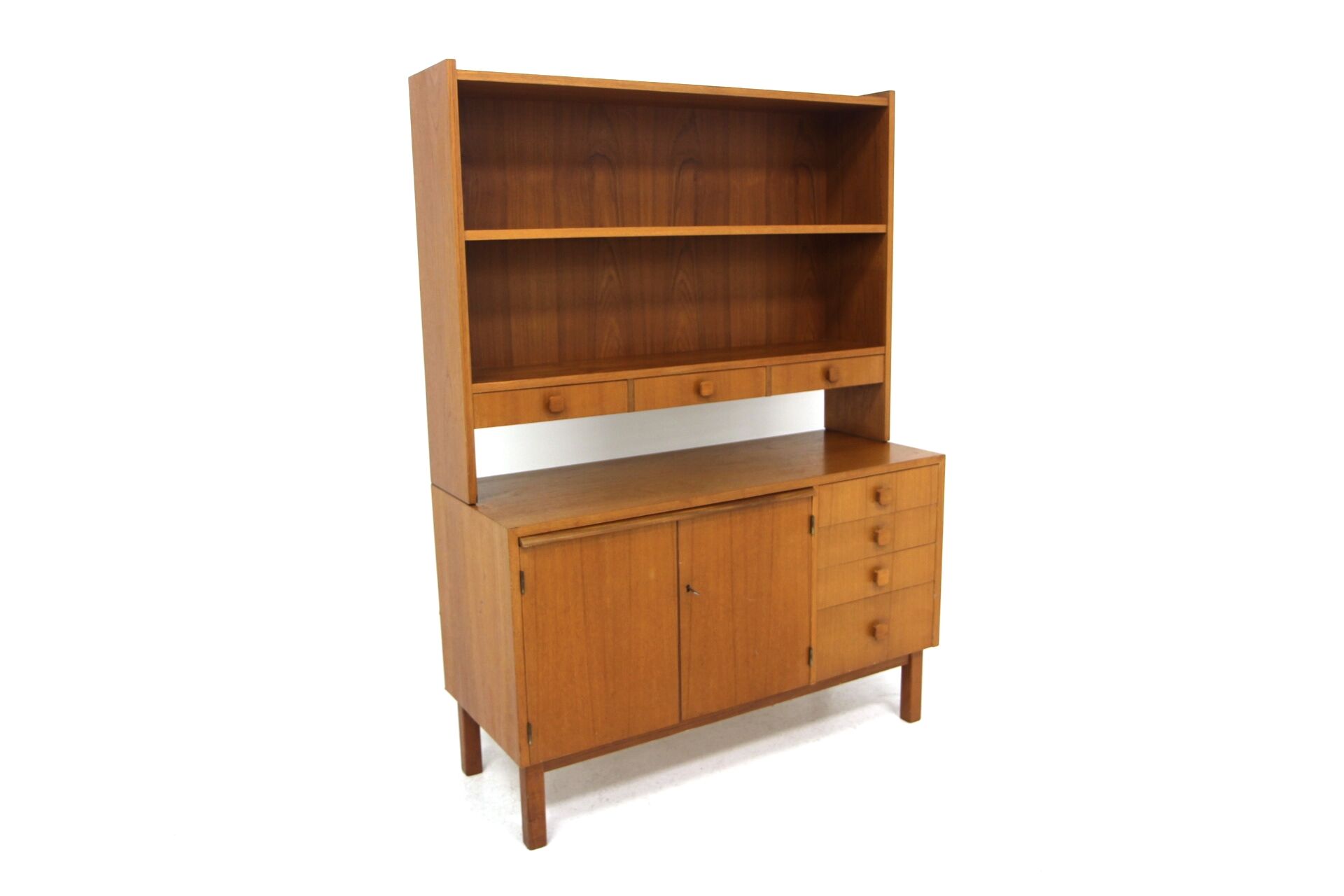 Scandinavian teak secretary, Sweden, 1960