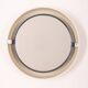 Vintage wall mirror 70's white backlit o design allibert