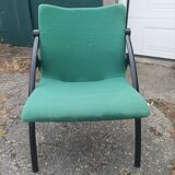 Paire de chauffeuses vintage design