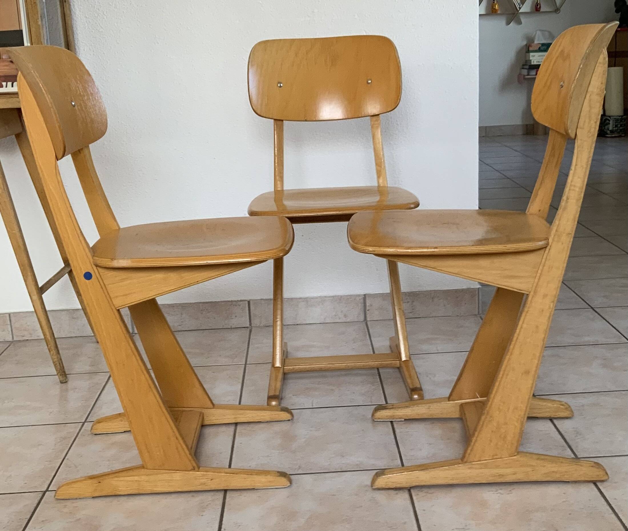 VINTAGE CASALA CHAIRS